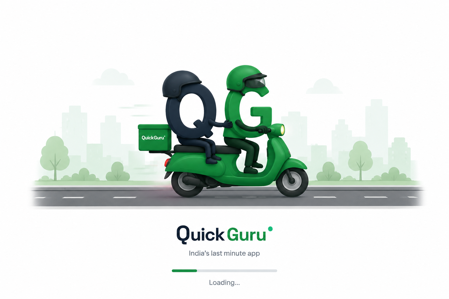 QuickGuru scooter